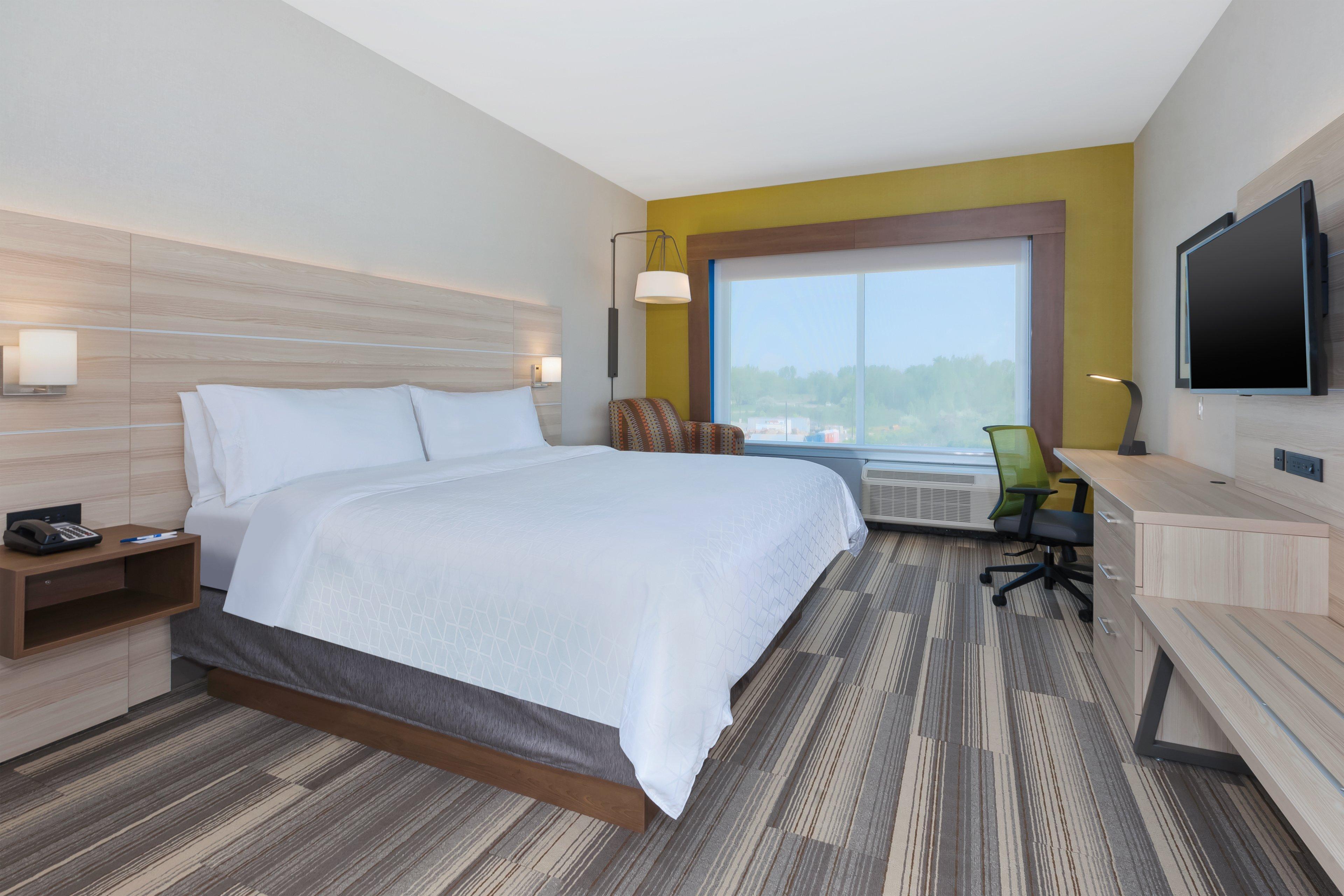 Holiday Inn Express & Suites - Grand Rapids Airport - South By Ihg Dış mekan fotoğraf