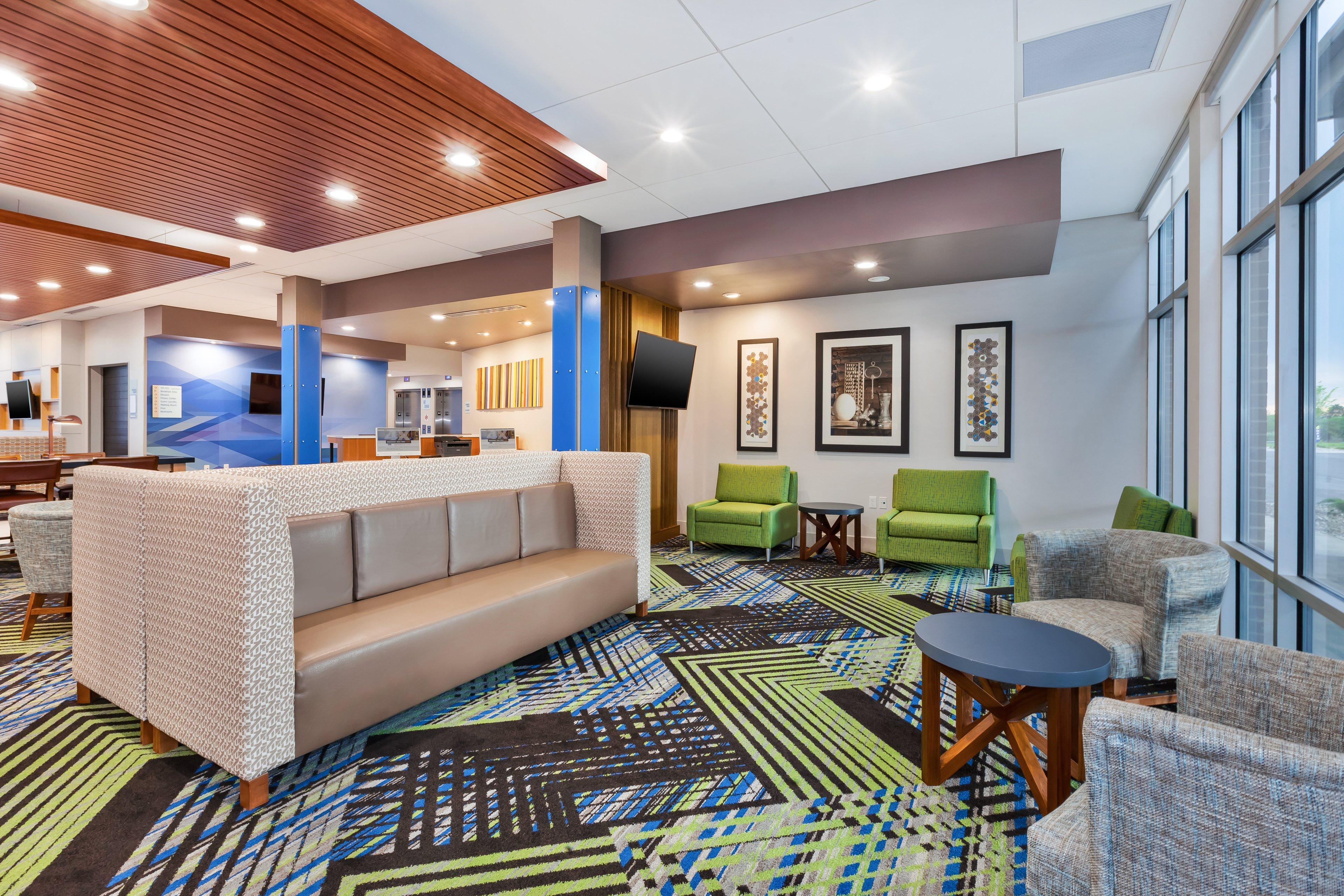Holiday Inn Express & Suites - Grand Rapids Airport - South By Ihg Dış mekan fotoğraf