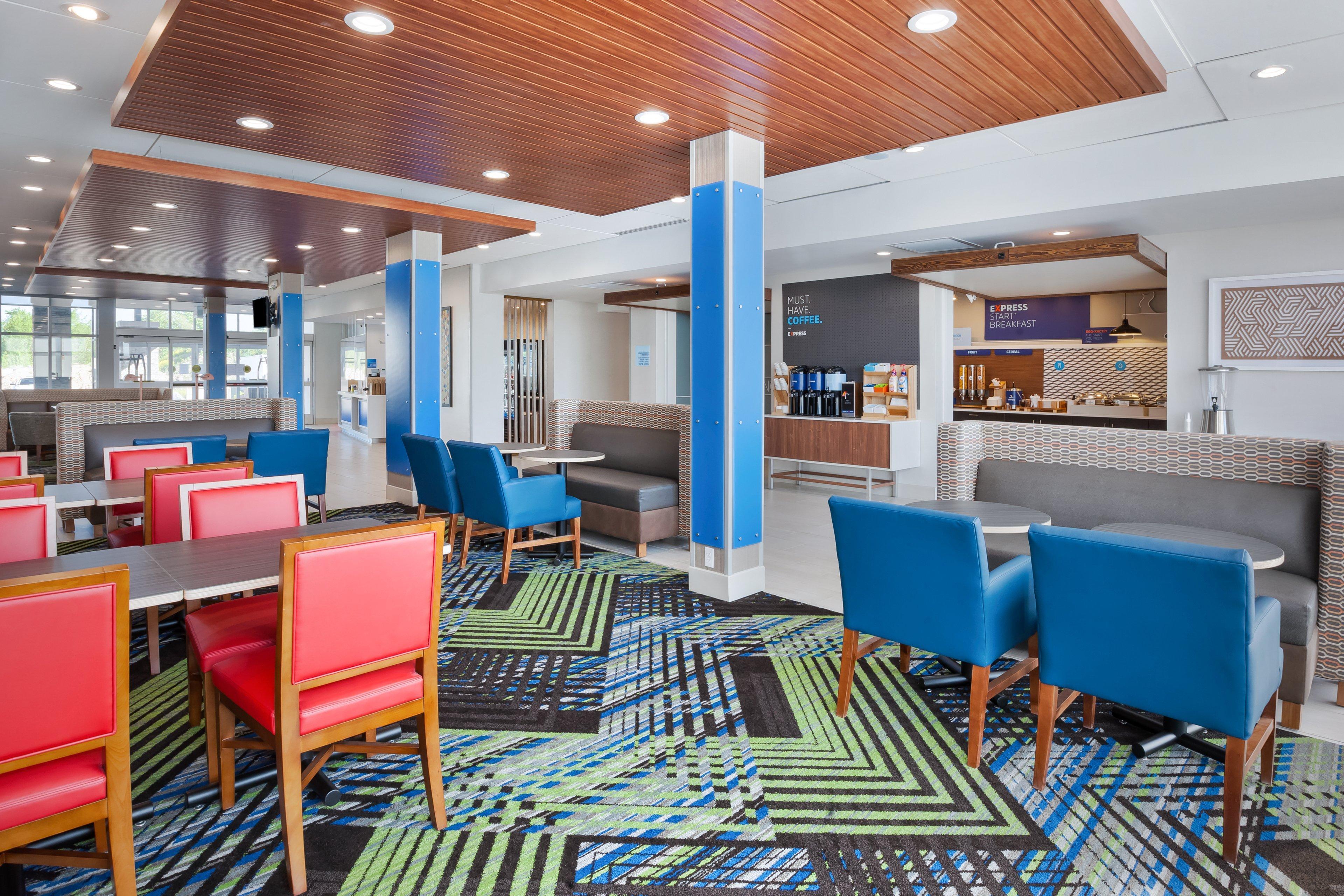 Holiday Inn Express & Suites - Grand Rapids Airport - South By Ihg Dış mekan fotoğraf