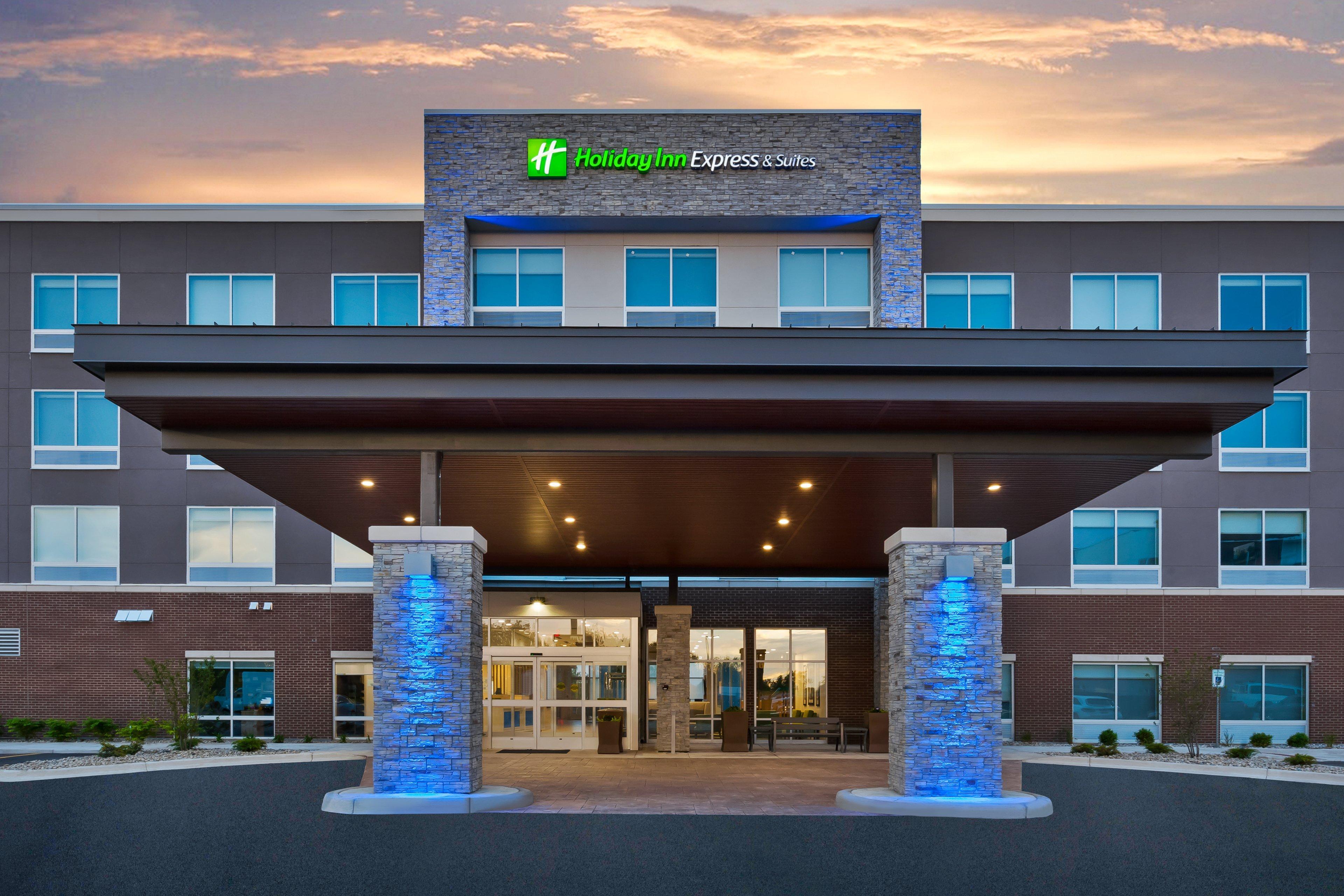 Holiday Inn Express & Suites - Grand Rapids Airport - South By Ihg Dış mekan fotoğraf