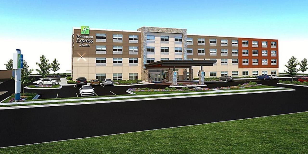 Holiday Inn Express & Suites - Grand Rapids Airport - South By Ihg Dış mekan fotoğraf
