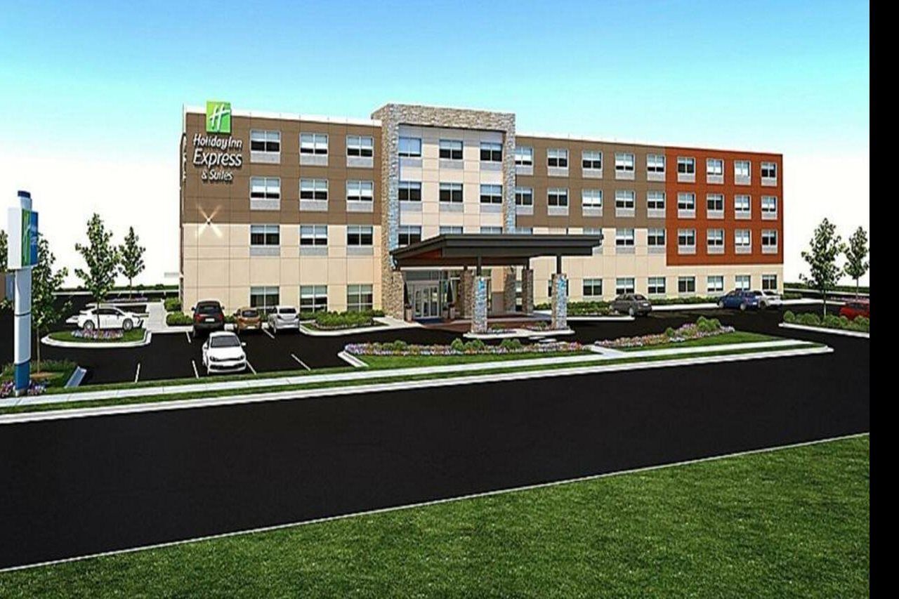 Holiday Inn Express & Suites - Grand Rapids Airport - South By Ihg Dış mekan fotoğraf